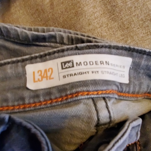 Men's Lee grey jeans - Picture 4 of 4